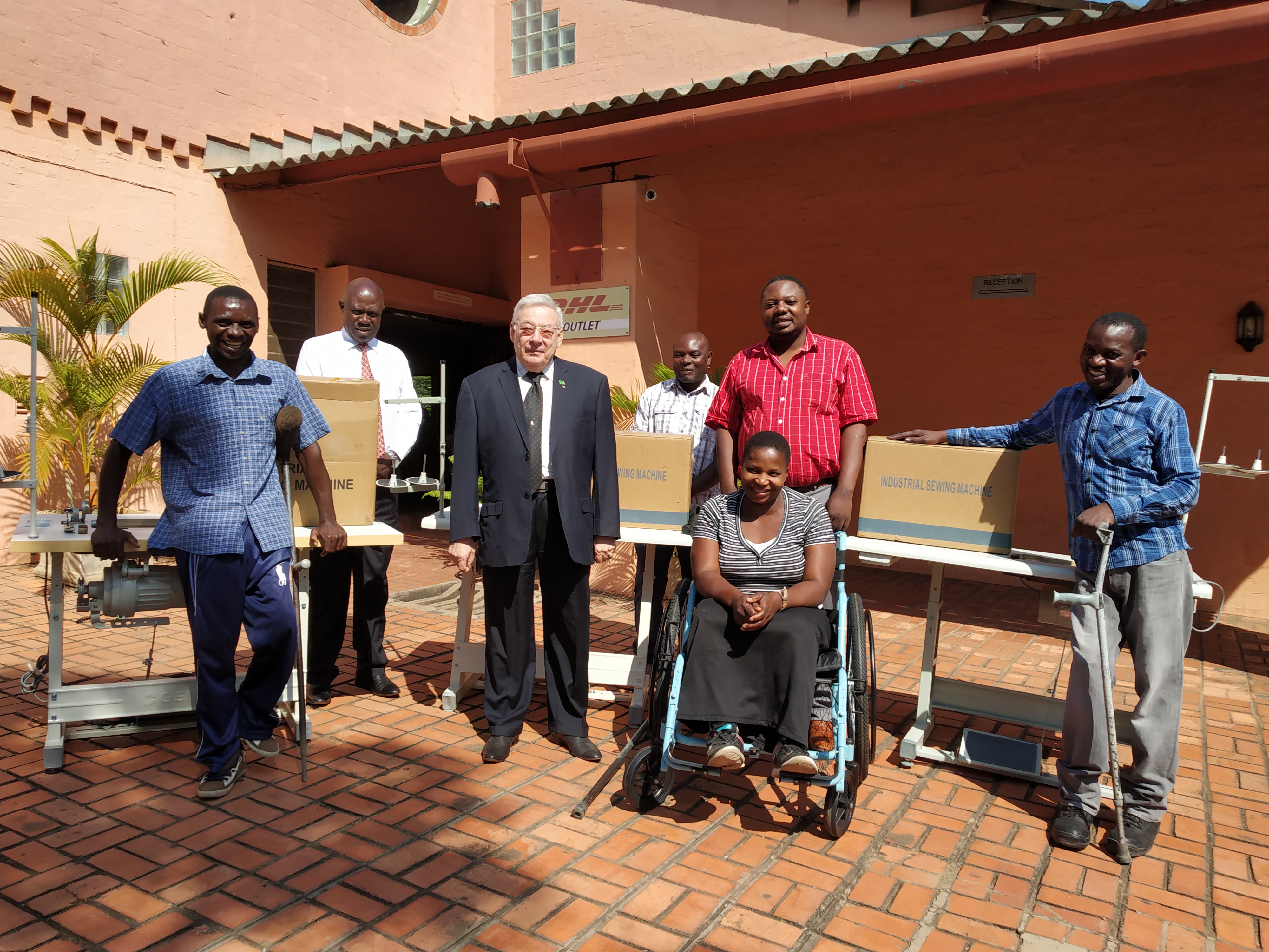 Cheshire Homes Empowers 3 Persons With Disabilities Cheshire