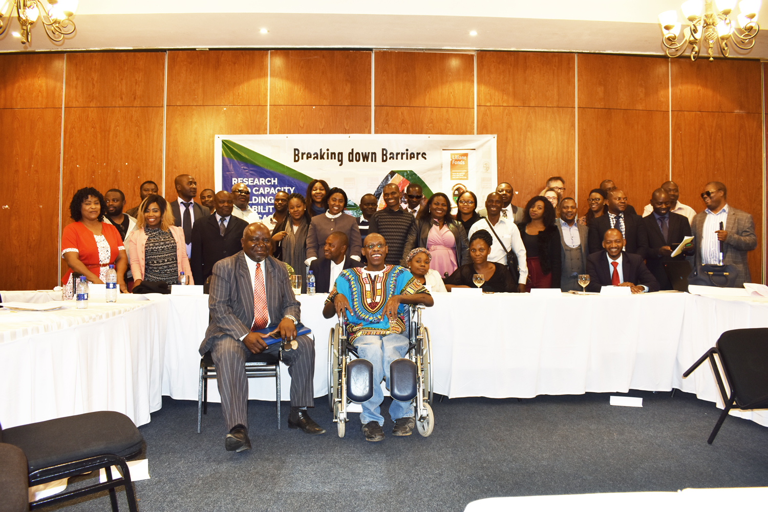 Learning event breaking down barriers in Lusaka, Zambia May 29 2019 -  Cheshire Homes Society of Zambia